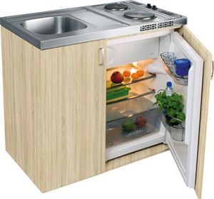 Zlewozmywak Franke Zlewozmywak z palnikami Kitchenettes KKN 411-1000 - 100 x 60 cm (104.0058.330) 2