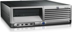 Komputer HP DC7700 SFF PD 3,0GHz 1GB RAM 80GB HDD Win XP Prof (naklejka CoA) 1