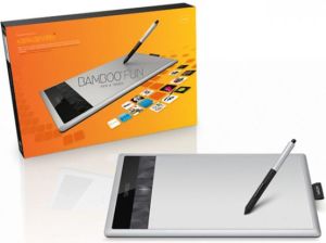 Tablet graficzny Wacom Bamboo3 Fun Pen & Touch M CTH-670S-RUPL 1