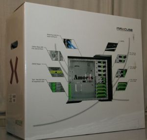 Obudowa Armac MaxCube Amoris 6010 Czarna 2