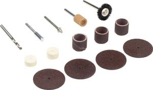 Szlifierka Dremel Akumulatorowa szlifierka wielofunkcyjna z akcesoriami - F0138100JA 5