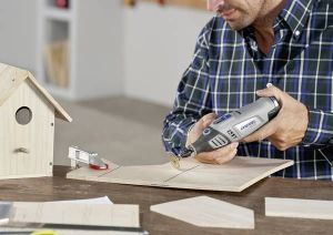 Szlifierka Dremel Akumulatorowa szlifierka wielofunkcyjna z akcesoriami - F0138100JA 8