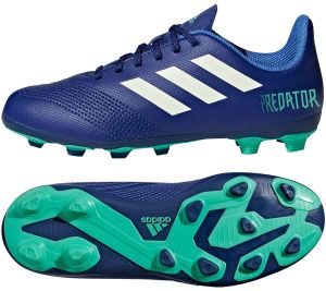 Adidas Buty piłkarskie Predator 18.4 FxG niebieskie r. 38 (CP9242) 1