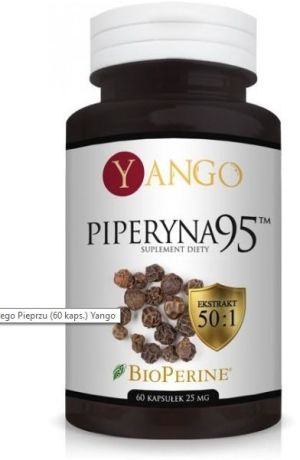 Yango Piperyna 95 30 kapsułek 1