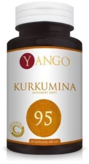 Yango Kurkumina 95 60 kapsułek 1
