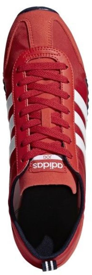 Adidas Buty męskie VS Jog czerwone r. 43 1/3 (DB0463) 4