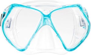 AquaWave Maska do nurkowania Opal Mask turkusowo-transparentna r. uniwersalny 2