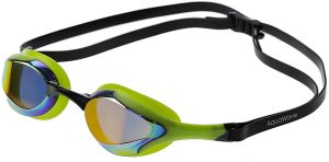 AquaWave Okulary pływackie Racer RC żółte uniwersalne 1