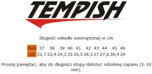 Rolki Tempish Rolki fitnesowe Black Shadow lady 84 czarno-szare r. 38 (1000029-38) 2