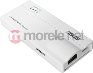 Router Asus WL-330N3G 6-w-1 bezprzewodowy router WiFi N150, IEEE 802.11b/g/n, wzmacniacz sygnału, hotspot, obsługa modemów 3G 1