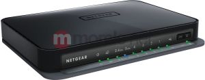 Router NETGEAR RangeMax Dual Band n750, 4x LAN, 1x WAN, 1x USB (WNDR4000-100PES) 1