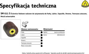 K.ŚCIERNICA NASADZ.LISTKOWA 100x100x19 K7326 - 7326 1