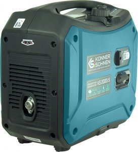 Agregat Könner & Söhnen KS2000iS 2000 W 1-fazowy 7