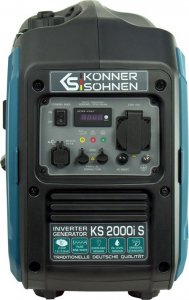Agregat Könner & Söhnen KS2000iS 2000 W 1-fazowy 2