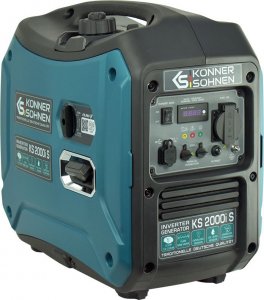 Agregat Könner & Söhnen KS2000iS 2000 W 1-fazowy 3