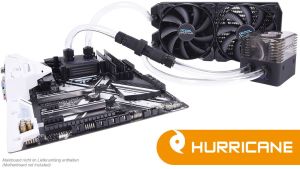 Chłodzenie wodne Alphacool Zestaw Ice Storm Hurricane Copper 45 2x140mm (1012755) 2