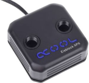 Chłodzenie wodne Alphacool Zestaw Ice Storm Hurricane Copper 45 2x140mm (1012755) 5