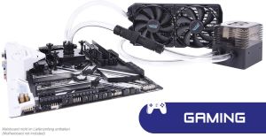 Chłodzenie wodne Alphacool Zestaw Ice Storm Gaming Copper 30 2x120mm (1014157) 2