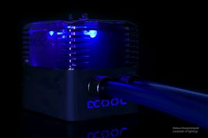 Chłodzenie wodne Alphacool Zestaw Ice Storm Gaming Copper 30 2x140mm (1014158) 7
