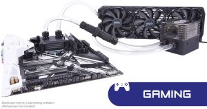 Chłodzenie wodne Alphacool Zestaw Ice Storm Gaming Copper 30 3x120mm (1014159) 2