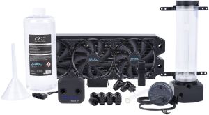 Chłodzenie wodne Alphacool Zestaw Ice Storm Hurricane Copper 45 3x120mm (1014160) 2