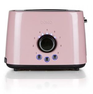 Toster Domo DO952T różowy 1