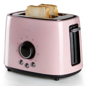 Toster Domo DO952T różowy 2