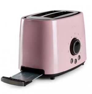 Toster Domo DO952T różowy 3
