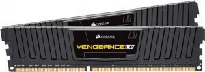 Pamięć Corsair Vengeance LP, DDR3, 8 GB, 1600MHz, CL9 (CML8GX3M2A1600C9) 1