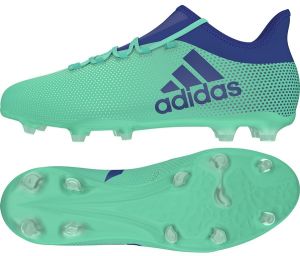 Adidas Buty piłkarskie X 17.2 FG zielone r. 42 (CP9189) 1