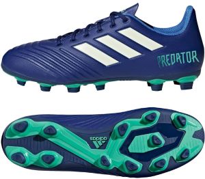 Adidas Buty piłkarskie Predator 18.4 FxG niebieskie r. 44 (CP9267) 1