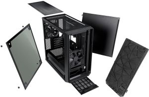Obudowa Fractal Design Meshify Mini C TG (FD-CA-MESH-C-MINI-TGD) 21