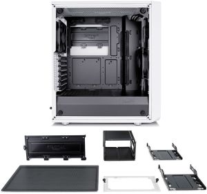 Obudowa Fractal Design Meshify C TG (FD-CA-MESH-C-WT-TGC) 21