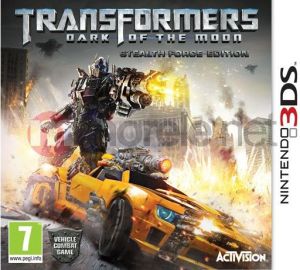 Transformers: Dark of the Moon Decepticons Nintendo 3DS 1