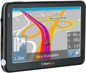 Nawigacja GPS SmartGPS NAWIGACJA Z KAMERA COFANIA SMART SG750 CAM EU LTM 1