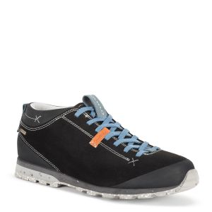 Buty trekkingowe męskie Aku Buty męskie Bellamont Suede GTX Black/Light Blue r. 44.5 (504-252-7) 1