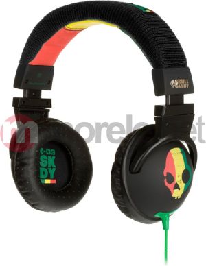 Słuchawki Skullcandy HESH RASTA (141041) 1