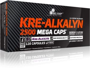 Olimp KRE-ALKALYN 2500 Mega Caps®/Mega Capsules® 30 KAPS (1250 mg) blister 1
