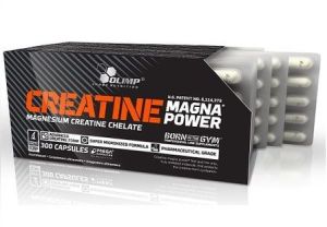 Olimp CREATINE Mega Caps®/Mega Capsules® 30 kaps (1250 mg) - blister 1