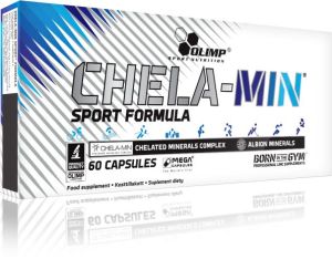 Olimp Chela-Min Sport Formula Mega Caps®/Mega Capsules® 60 kapsułek blistry 1