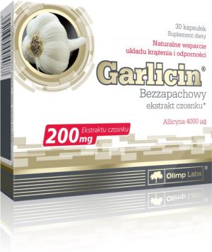 Olimp Garlicin 30 kapsułek 1