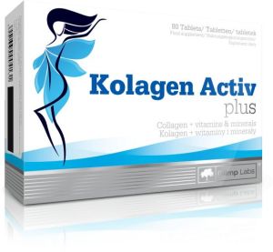 Olimp Kolagen Activ Plus 80 tabletek - blistry 1