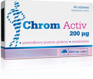 Olimp Chrom Activ 200 μg 60 tabletek 1