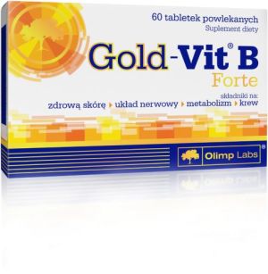 Olimp Gold-Vit B Forte 60 tabletek 1