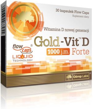 Olimp Gold-Vit D Forte 30 kapsułek 1
