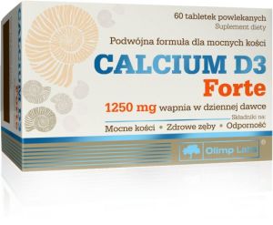 Olimp Calcium D3 Forte 60 tabletek 1