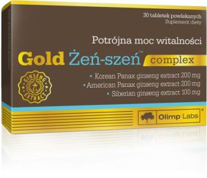 Olimp Gold Żeń-szeń complex 30 tabletek 1
