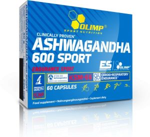 Olimp Ashwagandha 600 Sport 60 kapsułek 1