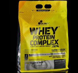 Olimp Whey Protein Complex 100% 2,27 kg bag salty caramel / słony karmel 1