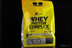 Olimp Whey Protein Complex 100% 2,27 kg bag jagoda 1